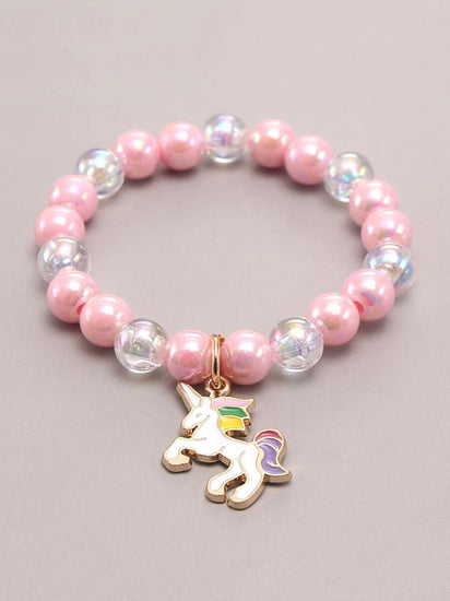 Kids unicorn bracelet