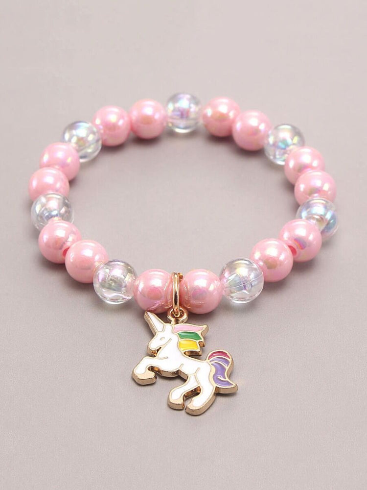 Kids unicorn bracelet