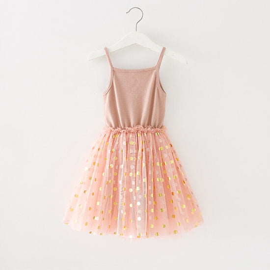 Kids Pink polka dot tutu