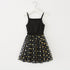 Black polka dot tutu dress 