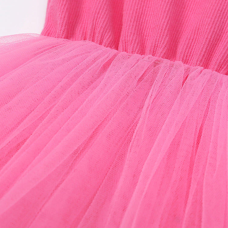 Rose kids tutu dress 