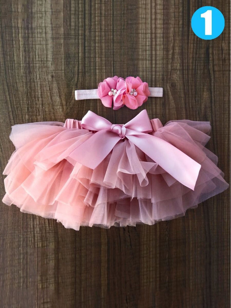 Baby Pink Tutu Skirt and headband, Toddler Pink Tutu Skirt and headband, Baby Photoshoot Skirt, Baby Photoshoot Outfit.