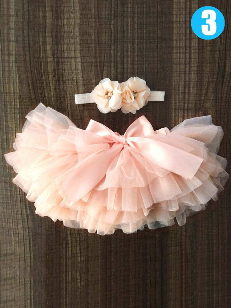 Baby Peach Tutu Skirt and headband, Toddler Peach Tutu Skirt and headband, Baby Photoshoot Skirt, Baby Photoshoot Outfit.