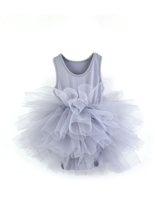 Sleeveless Ballerina Dress 