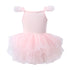 Light Pink Ballerina Dress, Dance Kids Dress 