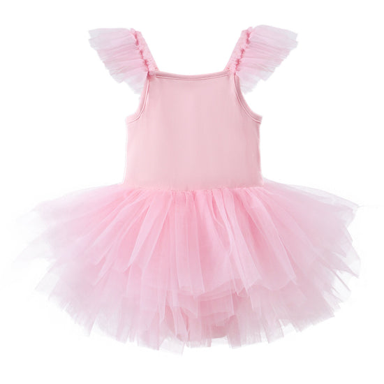 Pink Ballerina Dress, Dance Kids Dress