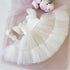 Baby White Dress, Baby Flower Girl Dress, Toddler Wedding Dress