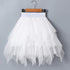 Kids White Skirt, ,White Tulle Kids Skirt, Ruffle Kids Skirt, White Kids Tutu Skirt. 