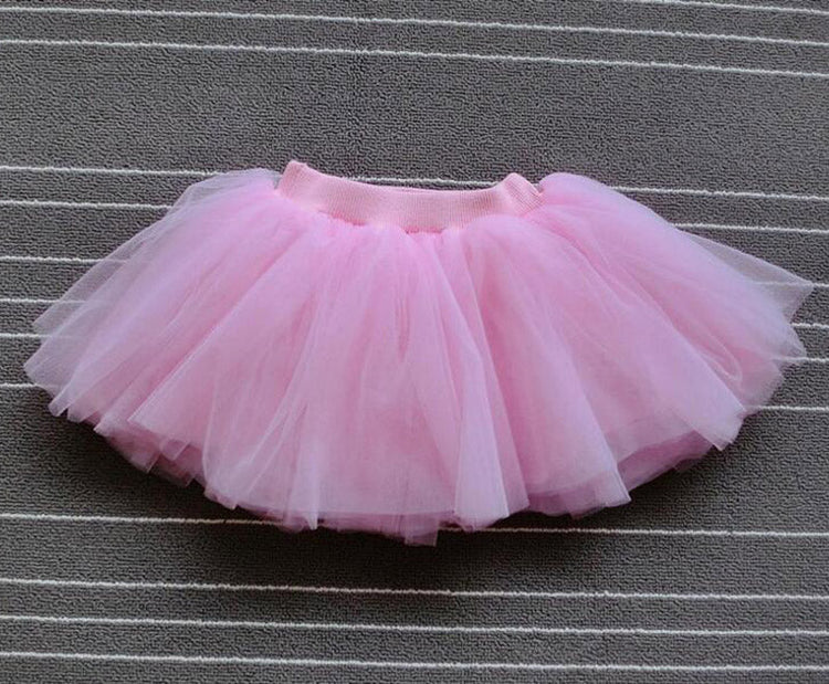 Pink Baby Tutu Skirt 