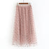 Skirt,Tulle Skirt, Pink Skirt, Skirt, Mesh Skirt, Polkadot Skirt, Polyester Skirt.