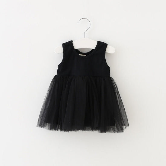 Baby Black Tutu Dress