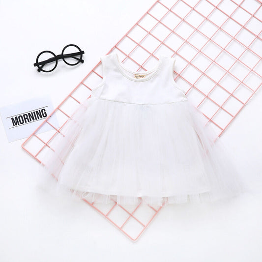 Baby White Tutu Dress