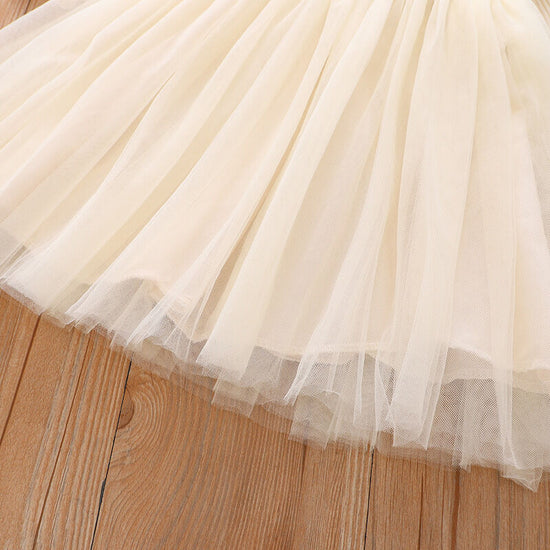 Kids Dress, White Kids Dress, Kids Dress, Toddler Dress, Kids Dress, Special Occasion Kids Dress, Birthday Kids Dress, Tutu Kids Dress, Tulle Kids Dress, Kids Dress, Long Sleeve Kids Dress, Daycare Dress, School Dress.