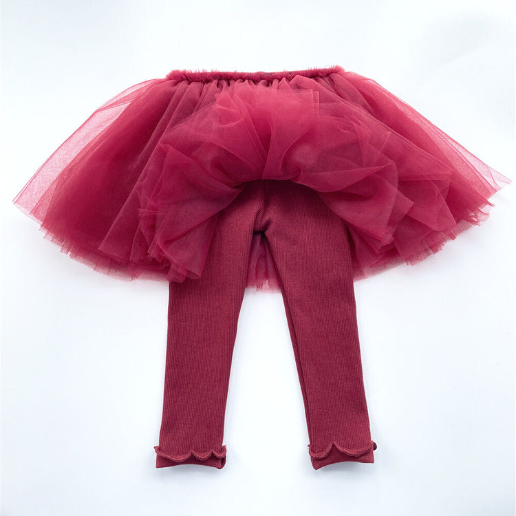 Pack of 4 Baby Daisy Skirts with Leggings