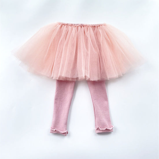 Pink Kids Tutu with Leggings.