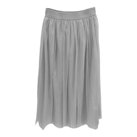 Skirt,Tulle Skirt, Grey Skirt, Light Grey Skirt, Mesh Skirt, Skirt, Polyester Skirt, Long Skirt, Date Night Skirt, Date Night Outfit, Night Out Outfit, NY Style, High Fashion Skirt, Princesses Skirt, Special Occasion Skirt, Wedding Skirt. 