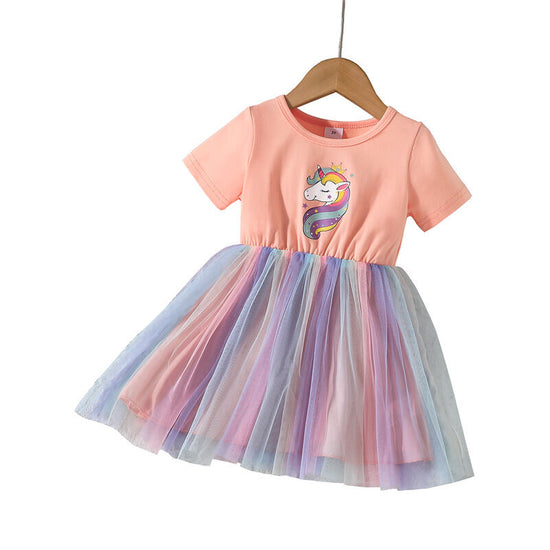 Unicorn Toddler Dress