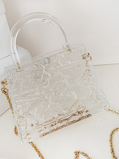 Clear Purse, High Fashion Purse, Cellphone Purse, Gift, Gift Ideas, Mini Purse. 